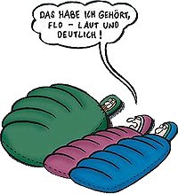 Das habe ich gehoert Flo!